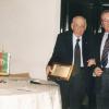 19.12.2006 :  il Presidente Placidi ha consegnato a tutti i Soci una Targa a ricordo del 10° anniversario della fondazione del Club